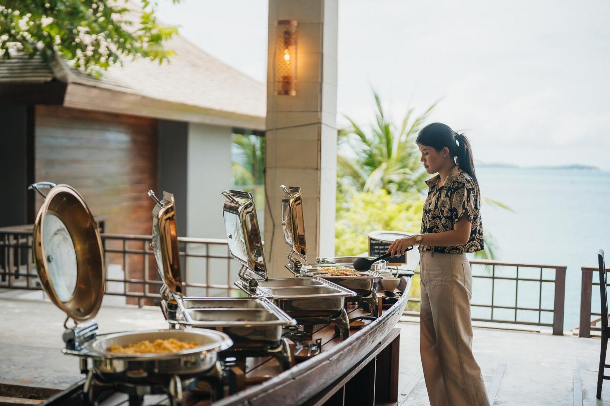 Hotel The Kala Amphoe Koksamui Exterior foto