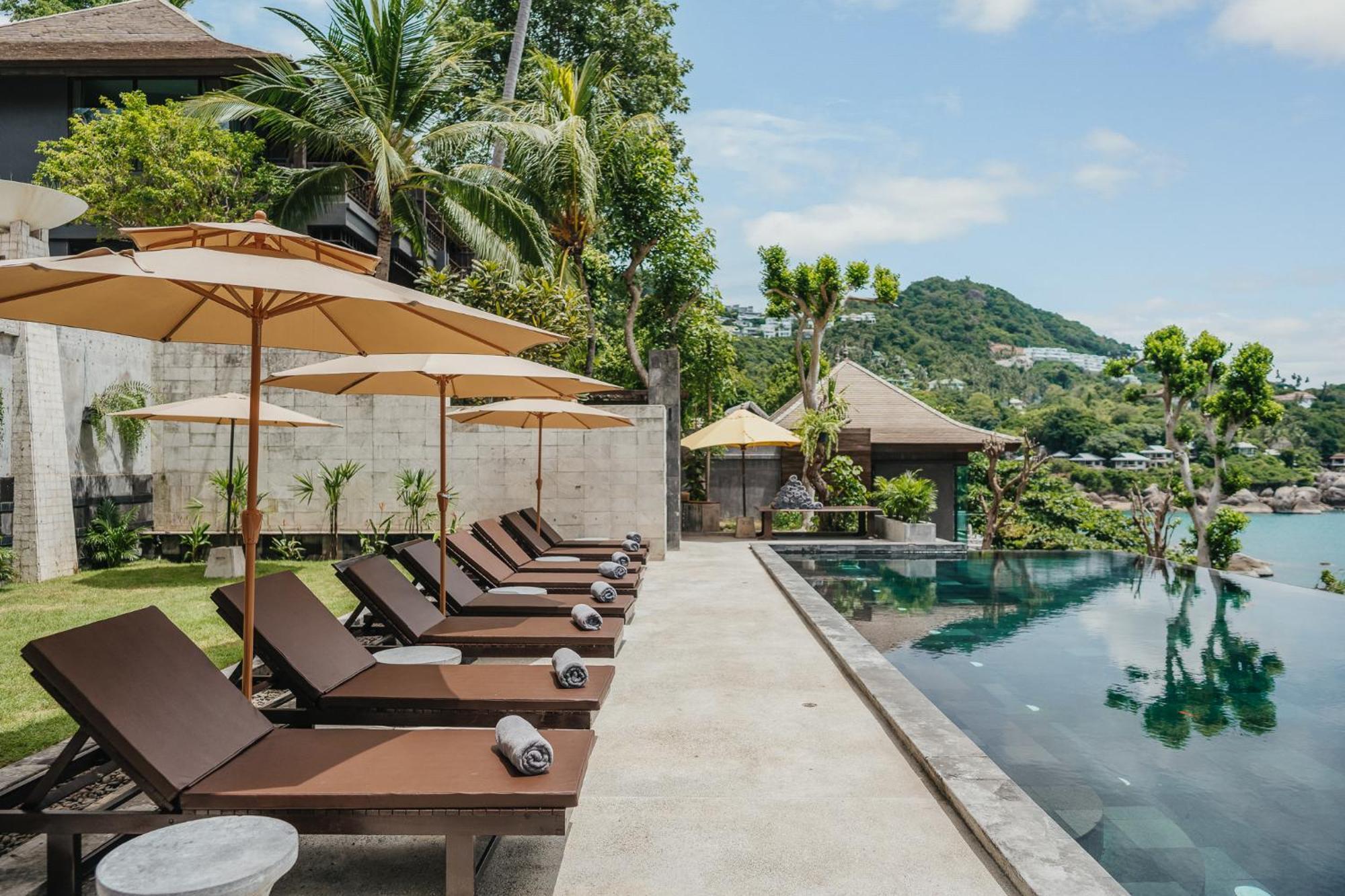 Hotel The Kala Amphoe Koksamui Exterior foto
